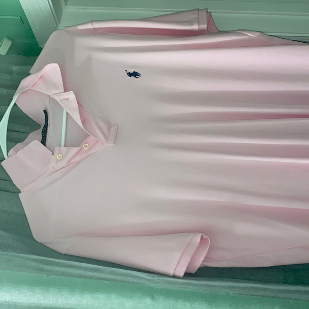 Pink Polo Ralph Lauren Shirt
